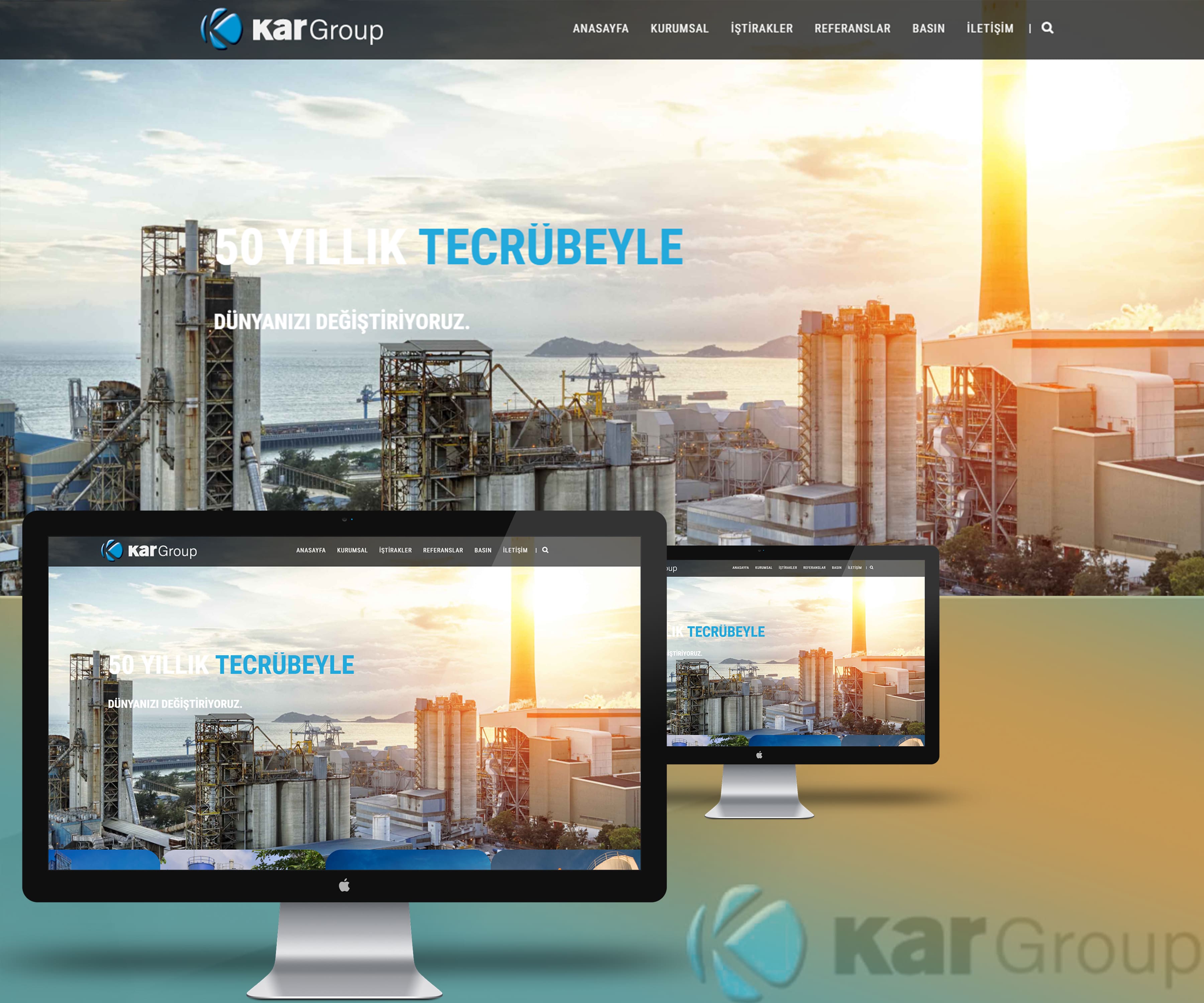 kar Group web sitesi
